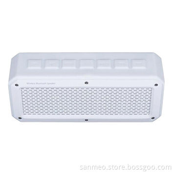 Wireless Portable Bluetooth Speaker, Rectangle Shape, Composed Atmosphere, Meticulously Outstanding